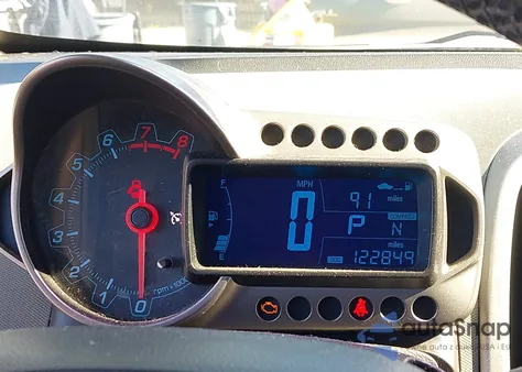 2014 Chevrolet Sonic Ltz Auto from USA, damaged, VIN 1G1JE5SHXE4120564